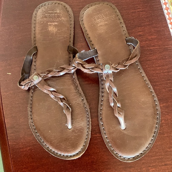 Abercrombie & Fitch leather sandals - Picture 2 of 5